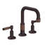 Clemens Widespread Bathroom Faucet with Drain Assembly-78575056