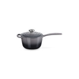 Le Creuset Enameled Cast Iron Saucepan with Lid