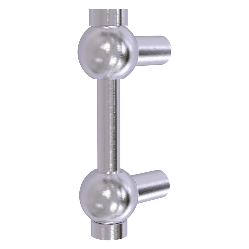 Poignée barre 3 po Beresford, Chrome satiné