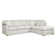 Gramercy Park Upholstered L-Shaped Sectional