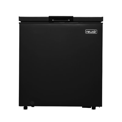 Newair 5 Cu. Ft. Mini Deep Chest Freezer and Refrigerator in Black with Digital Temperature Control