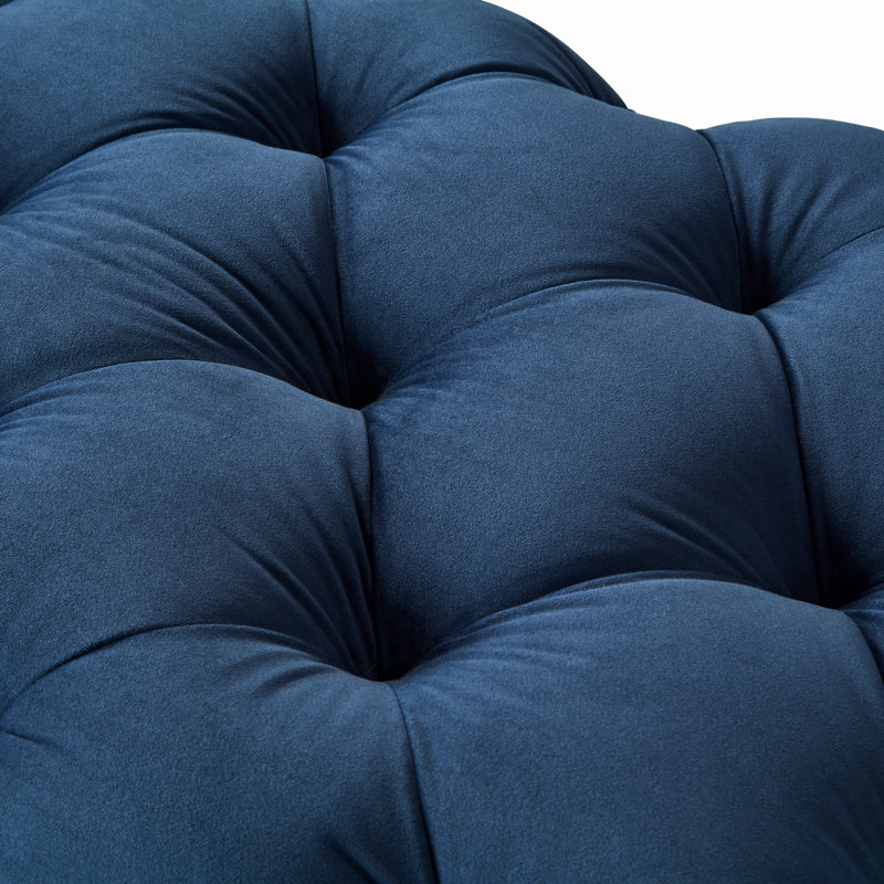 Banc Spofford, Velours bleu marine