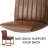 Faux Leather Upholstered Metal Side Chair-94932570