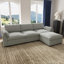 Canapé modulaire en velours côtelé en velours côtelé Velours & Plush-761176605