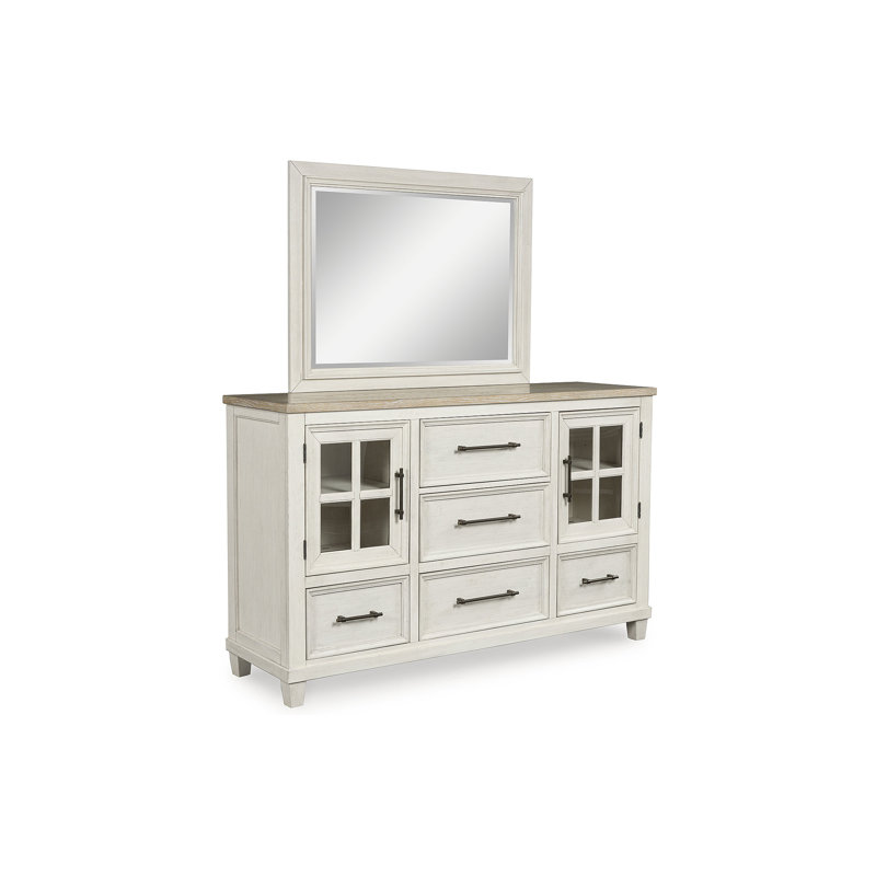 Commode et miroir Dishant
