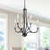 Ahrya 6 - Light Dimmable Chandelier