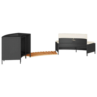 Marchepied 17,7 "en noir