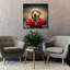 «Hockey 4» par Sean Parnell, art mural sur toile-1441678785