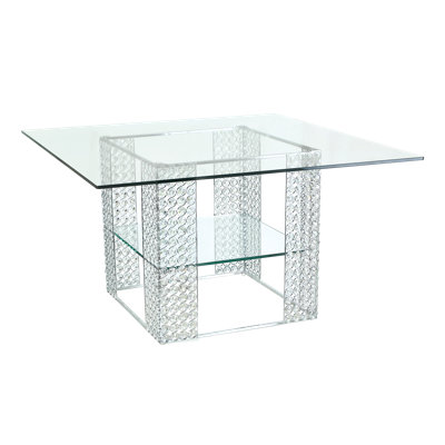 Glass Top Coffee Table