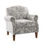 Hillam Upholstered Armchair-1261520906