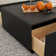 Xhevat Block Coffee Table with Storage, Fully Assembled