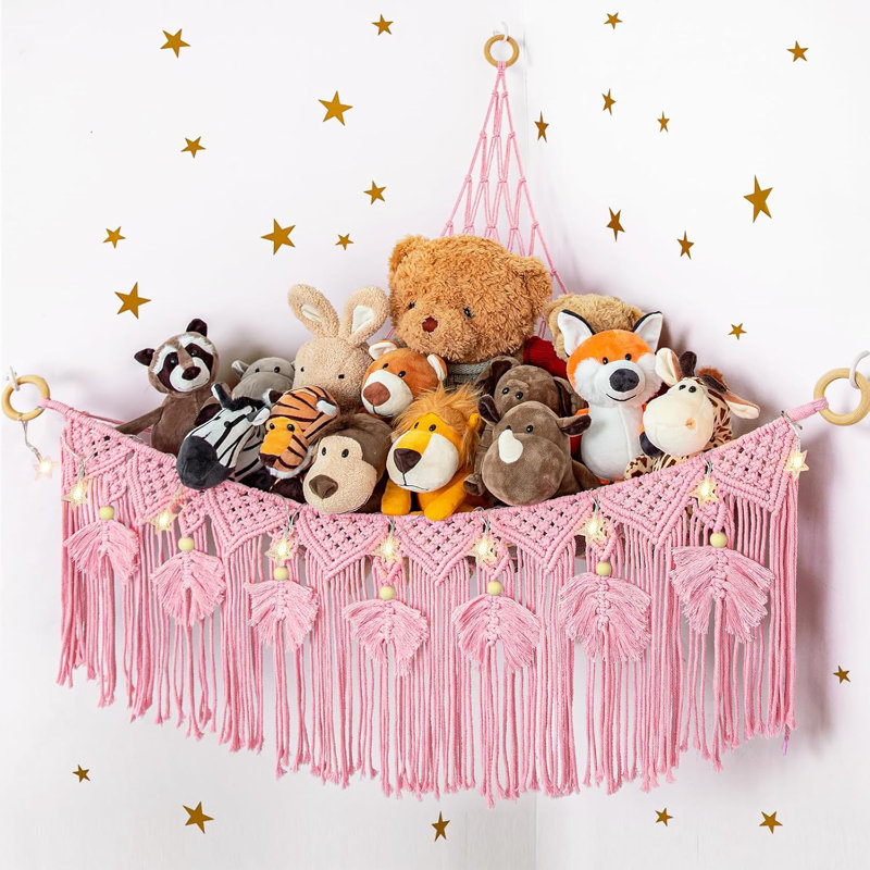 Rangement Macrame