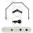 Burma Adjustable Bay Window Single Curtain Rod-703621931-796913003