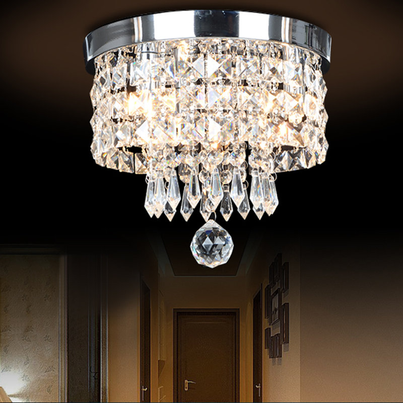 Glass Flush Mount