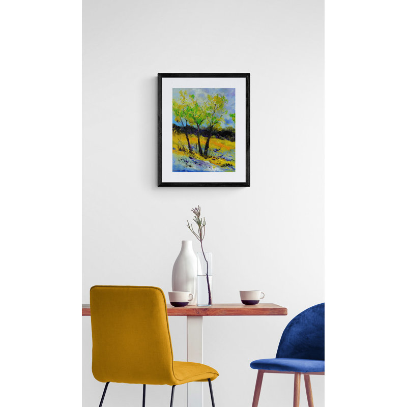 Trees 887160 Print by Pol Ledent, 31.25" H x 25.25" W