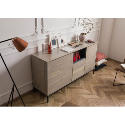 Chicago 160cm Solid Wood Sideboard