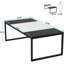 180cm Rectangle Conference Table with 1 Chairs-1230270105