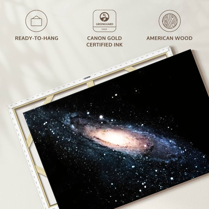 Oberle Beautiful Galaxy, 20" H x 30" W