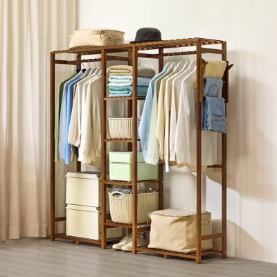153cm Clothing Rack