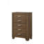 Commode à finition chêne Miquell