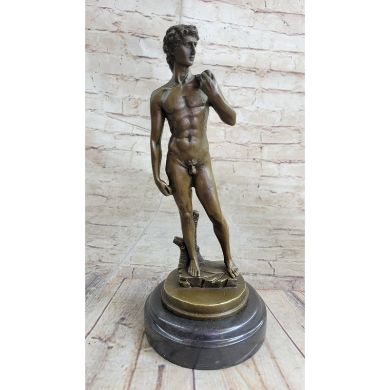 Figurine miniature Ashim Michelangelo