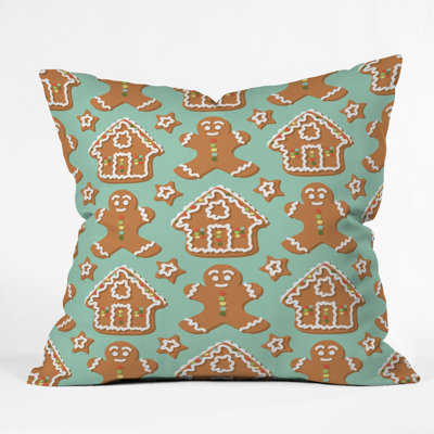 Christmas Kitchen Throw Pillow