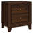 2-Drawer Nightstand Bedside Table