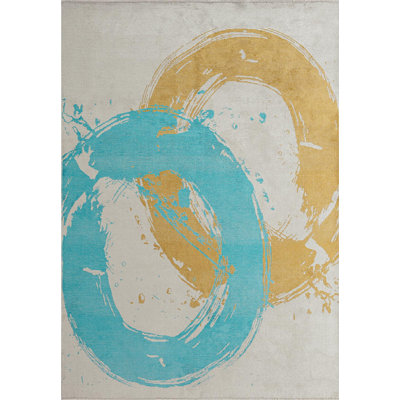 Peinture moderne abstraite Splash