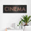 «Cinéma Marquee» par James Wiens, art mural en métal-389499987