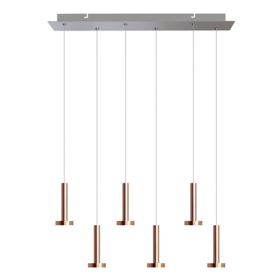 Netice 6 - Light Kitchen Island Pendant