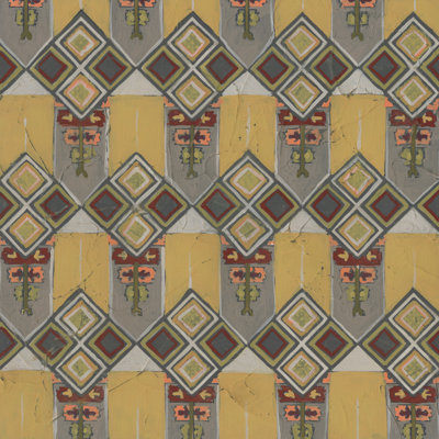 Tapisserie ocre VII