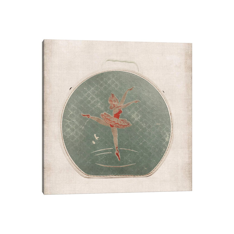 Ballet Box - Print on Canvas, 30.48 cm H x 30.48 cm W, Wrapped Canvas