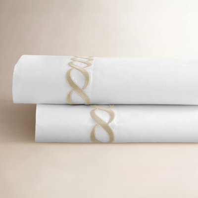 Brenna Pima Cotton Pillowcase