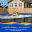 Piscine ovale en acier de 52 po de profondeur Montilla-111806402-111806403