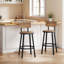 Anginette Counter Stool with Metal Frame-108809399
