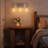 3-Light Dimmable Bathroom Vanity Light ，Easy Assembly