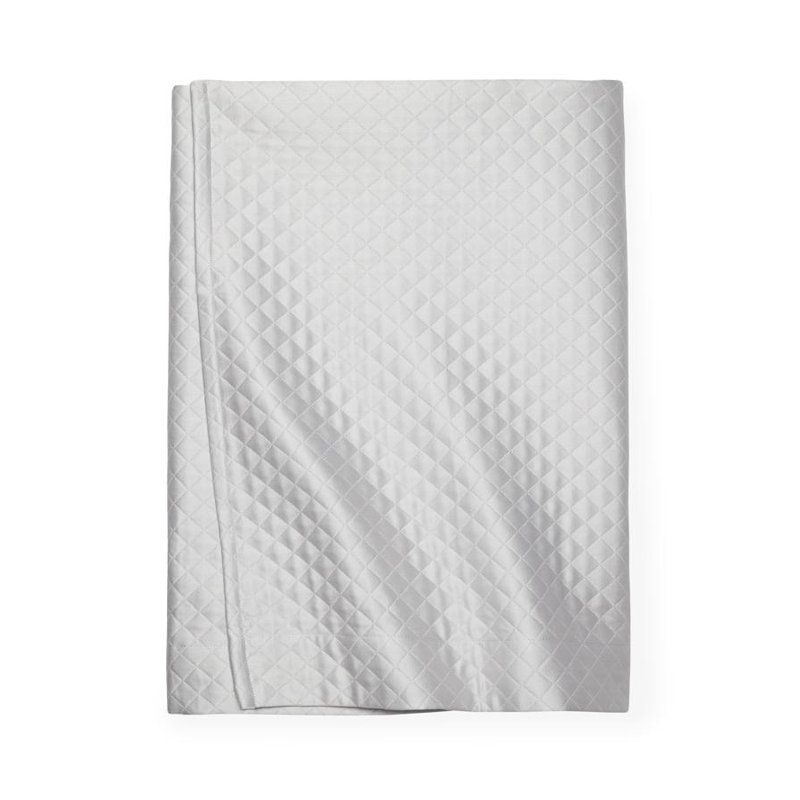 Bari Pleated Bed Skirt, Full, Tin