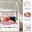 Aito Kids House Bed With Two Drawers-549725546