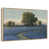 Floating Frame Natural Wood
