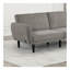 Contemporary convertible en lit canapé de futon 1pc-114036891