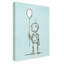 « robot balloon », art sur toile-33543062