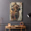 ANIMALS Series CDXCI - Toile tendue avec châssis Premium - Prêt à être accroché-617866883