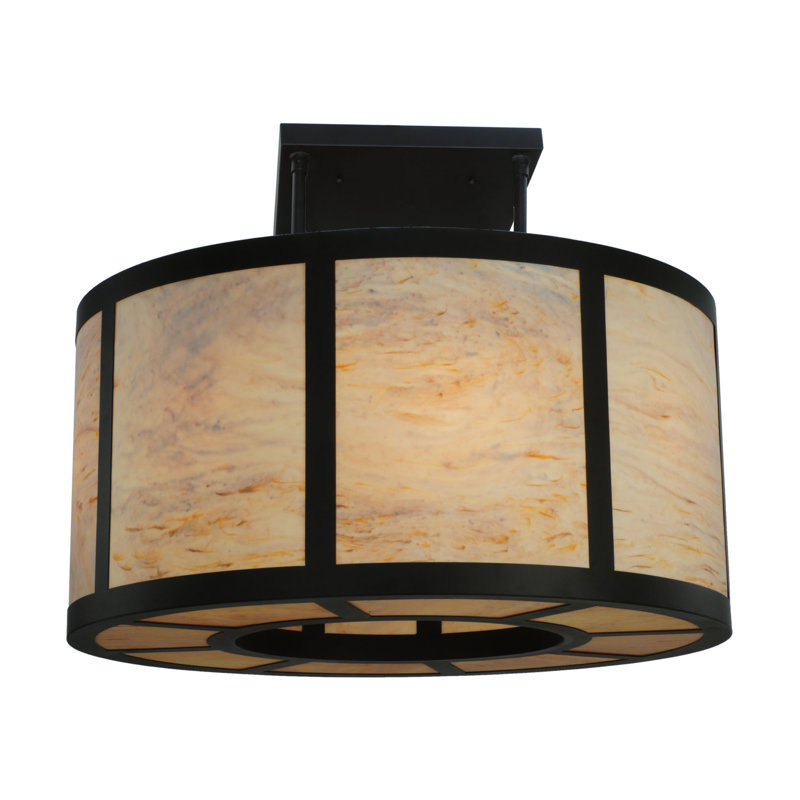 Cilindro 8 - Light Semi Flush Mount
