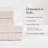 Romer Damask Sheet Set Peach-111329021