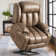 Zisel Large Power Lift Recliner Chair with Massage and Heat