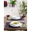 Life White Dinner Service, 12 Pieces