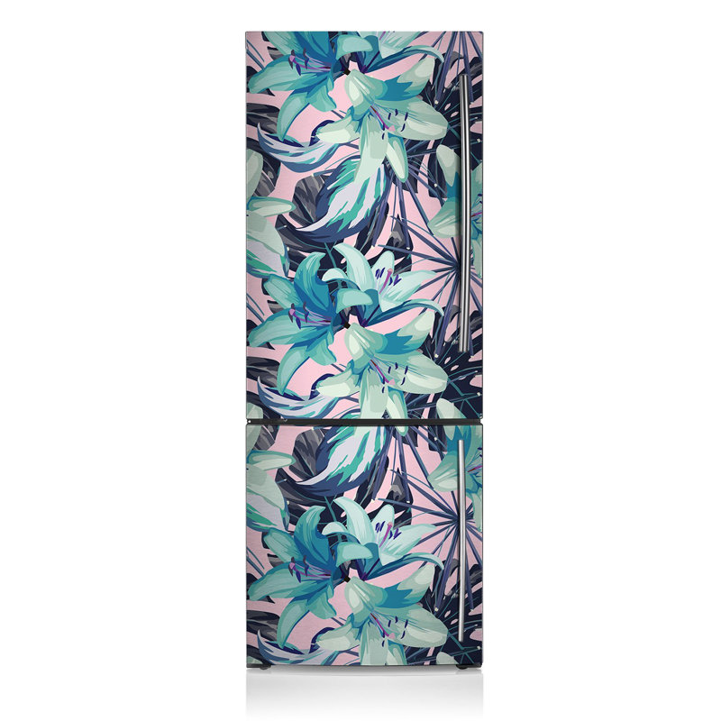 Plants & Flowers Door Decal