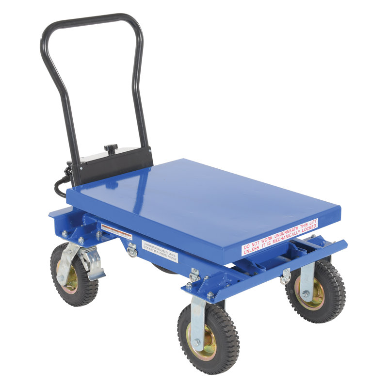 Chariot pneumatique pneumatique
