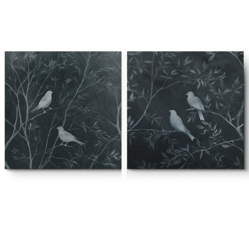 Reproduction d'art sur toile encadrée 2 pièces Minimalist, H 16 po x l 16 po x P 1,5 po, Wrapped Canvas