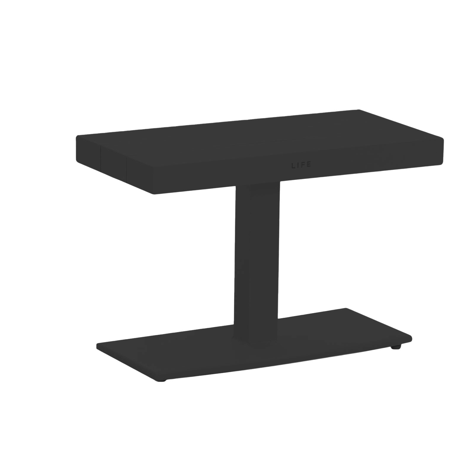 24'' Aluminum Outdoor Side Table